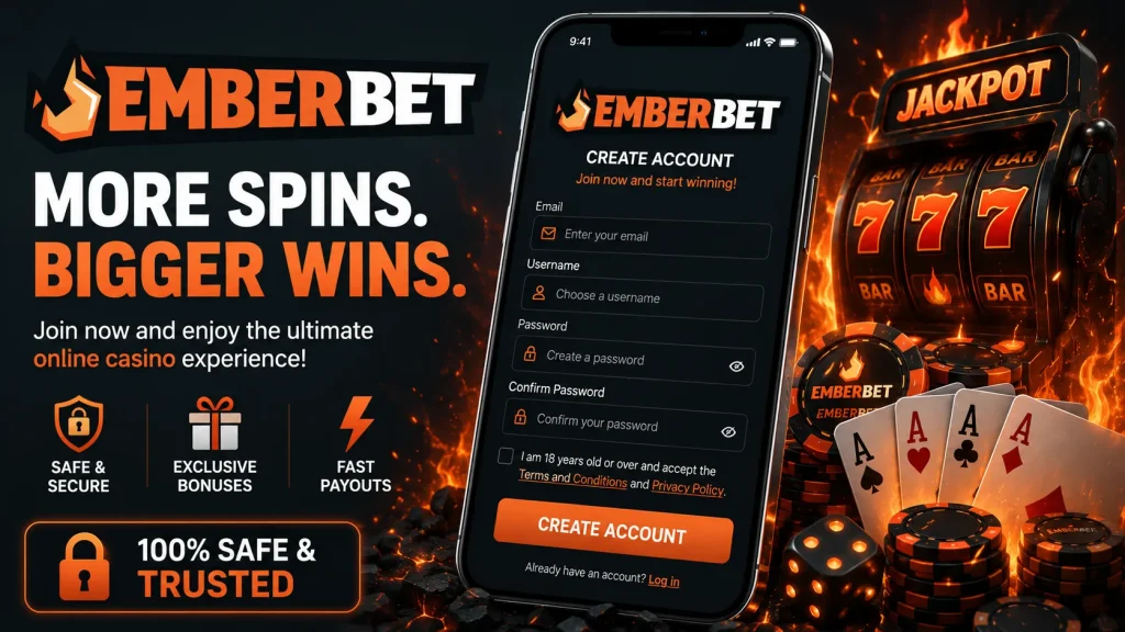 emberbet login