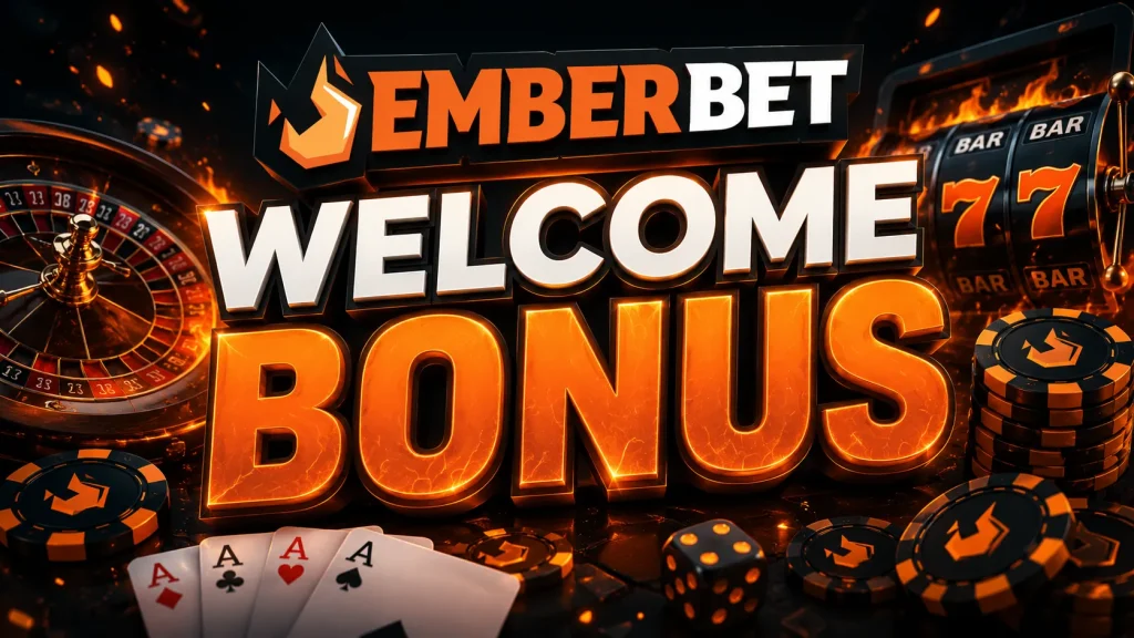 emberbet welcome bonus